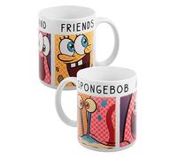 Spongebob Friends Tasse à café en céramique 320 ml