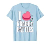 Spongebob I Heart Krabby Patties Plankton Valentine's Day T-Shirt