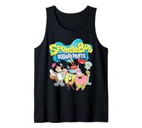 Spongebob Logo Friends Débardeur