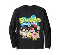 Spongebob Logo Friends Manche Longue