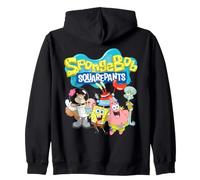 Spongebob Logo Friends Sweat à Capuche