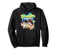 Spongebob Logo Friends Sweat à Capuche