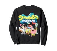 Spongebob Logo Friends Sweatshirt