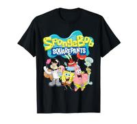 Spongebob Logo Friends T-Shirt