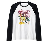 Spongebob Movie (2025) A Sponge's Life Manche Raglan