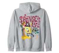 Spongebob Movie (2025) A Sponge's Life Sweat à Capuche