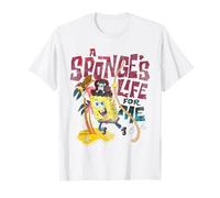 Spongebob Movie (2025) A Sponge's Life T-Shirt