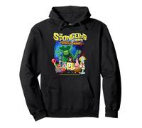 Spongebob Movie (2025) Crew Lineup Sweat à Capuche