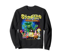 Spongebob Movie (2025) Crew Lineup Sweatshirt