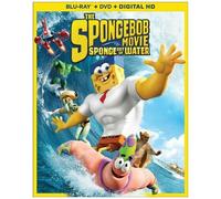 The Spongebob Movie: Sponge Out of Water [Blu-Ray]