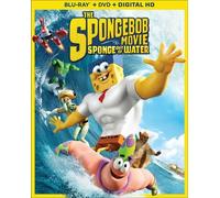 Spongebob Movie: Sponge Out Of Water (Dvd & Blu-Ray Combo W/ Digital Copy)