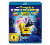 Spongebob Schwammkopf 3-Movie Collection [Blu-ray]