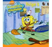 Spongebob Schwammkopf - (5)Original Hörspiel Z.TV-Serie