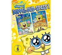 SPONGEBOB SCHWAMMKOPF BOXSET 1 2 DVD NEUF