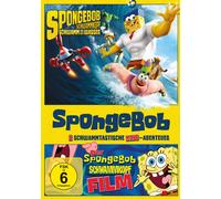 SpongeBob Schwammkopf - Der Film & Schwamm aus dem Wasser (DVD)