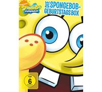 SPONGEBOB SCHWAMMKOPF - GEBURTSTAGSBOXSET 2 DVD NEUF