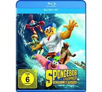 Spongebob Schwammkopf: Schwamm Aus Dem Wasser (Blu-Ray 3d, + Blu-Ray 2d)
