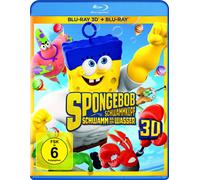 SpongeBob Schwammkopf - Schwamm aus dem Wasser (+ Blu-ray) [2D and 3D (Blu-ray)