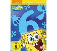 SPONGEBOB SCHWAMMKOPF - SEASON 6 4 DVD NEUF