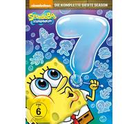 Bob l'éponge – Paramount Pictures – DVD – Intégrale Saison 7 (4 DVD)