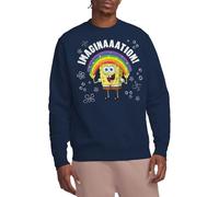 Spongebob Schwammkopf Spongebob Imagination, Crew Sweatshirt Pull-Over Mixte (Lot de 1)