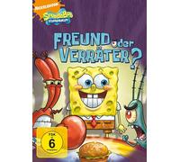 SPONGEBOB SCHWAMMKOPF: V9 FREUND ODER VERRÄTER DVD NEUF
