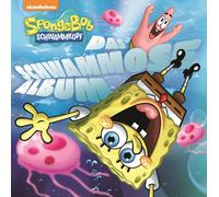 SPONGEBOB - SPONGEBOB-DAS SCHWAMMOSE ALBUM CD NEUF