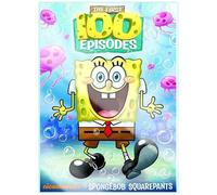Spongebob Squarepant - Spongebob Squarepants First 100 Episodes [Dvd] Boxed Set