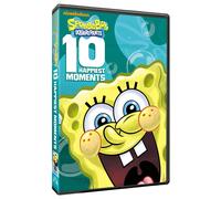 SpongeBob SquarePants: 10 Happiest Moments (DVD) Tom Kenny Clancy Brown