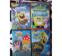 Spongebob Squarepants 4 X Set - Lot De 4 Dvd