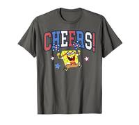Spongebob Squarepants 4th of July Cheers! Red White & Blue T-Shirt