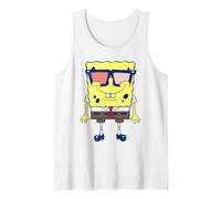Spongebob Squarepants 4th of July Patriotic Shades Débardeur