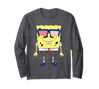 Spongebob Squarepants 4th of July Patriotic Shades Manche Longue