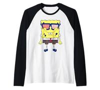 Spongebob Squarepants 4th of July Patriotic Shades Manche Raglan
