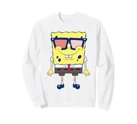 Spongebob Squarepants 4th of July Patriotic Shades Sweatshirt