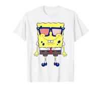 Spongebob Squarepants 4th of July Patriotic Shades T-Shirt