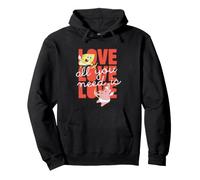 Spongebob Squarepants All You Need is Love Valentine's Day Sweat à Capuche