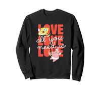 Spongebob Squarepants All You Need is Love Valentine's Day Sweatshirt
