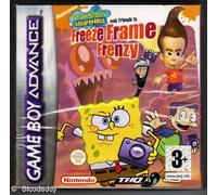 Spongebob Squarepants and Friends Freeze Frame Frenzy [ Game Boy Advance ] [Import anglais]