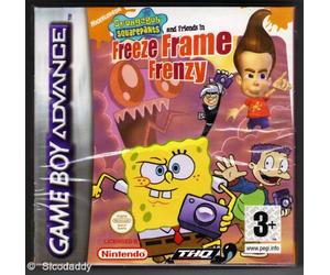 Spongebob Squarepants and Friends Freeze Frame Frenzy [ Game Boy Advance ] [Import anglais]