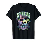 Spongebob Squarepants and Patrick Star Rock Tour 1999 T-Shirt