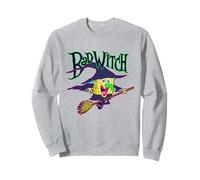 Spongebob Squarepants Bad Witch Funny Sweatshirt