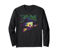 Spongebob Squarepants Bad Witch Halloween Manche Longue