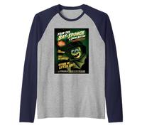 Spongebob Squarepants Bat-Sponge Manche Raglan