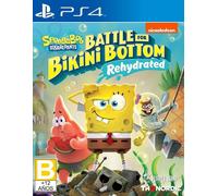 Spongebob Squarepants: Battle for Bikini Bottom - Rehydrate (Sony Playstation 4)