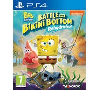 THQ - Jeu vidéo - Spongebob SquarePants: Battle for Bikini Bottom - Rehydrate - Sony PlayStation 4