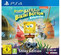 Spongebob Squarepants: Battle for Bikini Bottom - Rehydrate (Sony Playstation 4)