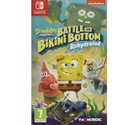 Spongebob Squarepants: Battle For Bikini Bottom - Rehydrated Switch