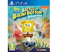 Nordic Games – Jeu vidéo Spongebob SquarePants : Battle for Bikini Bottom Rehydrated – PS4