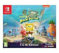 SpongeBob SquarePants Battle for Bikini Bottom Rehydrated F.U.N. Edition Nintendo Switch G